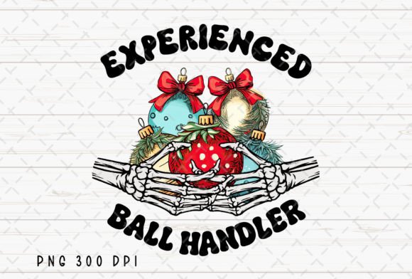 Download Experienced Ball Handler Christmas Ball - Experienced Collection