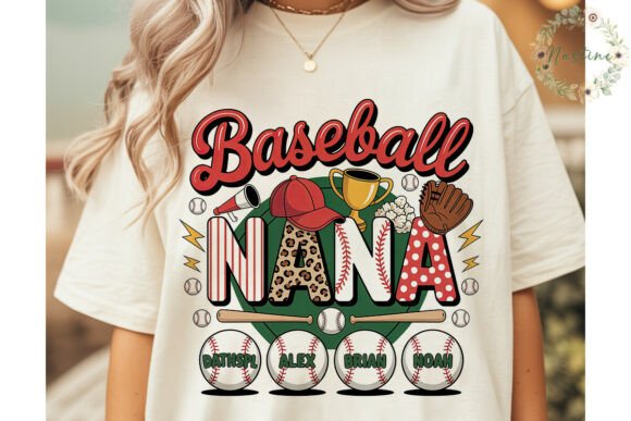 Download Baseball NANA Personalized PNG Clipart - Personalized png Collection