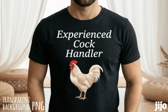 Download Experienced Cock Handler Rooster PNG - Experienced Collection