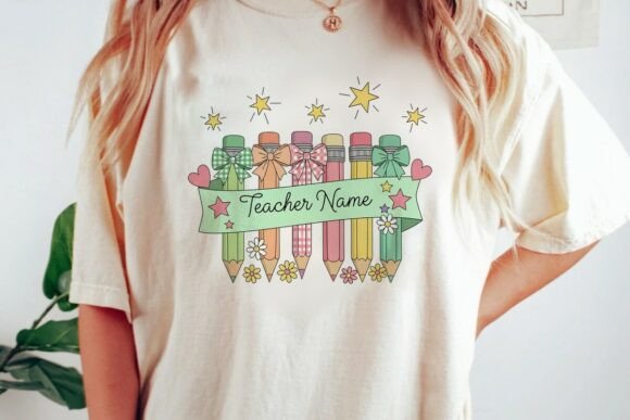 Download Teacher Pencil Banner Personalized Png - Personalized png Collection