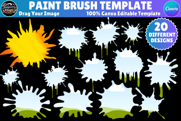 Download Bleach Effect Distressed Edge CanvaFrame - Bleach effect Collection