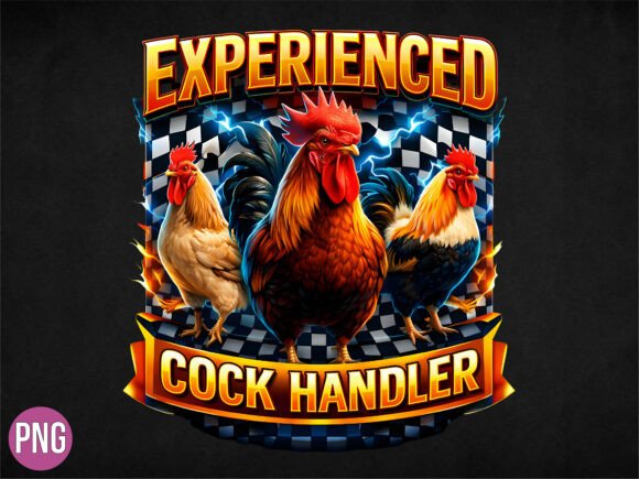 Download Experienced Cock Handler Rooster PNG - Experienced Collection
